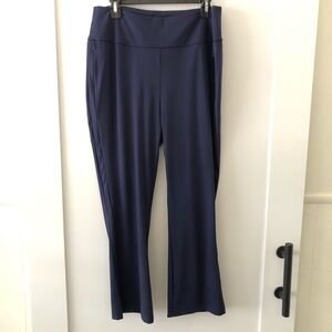 New Kinona Navy Blue Golf Pants L